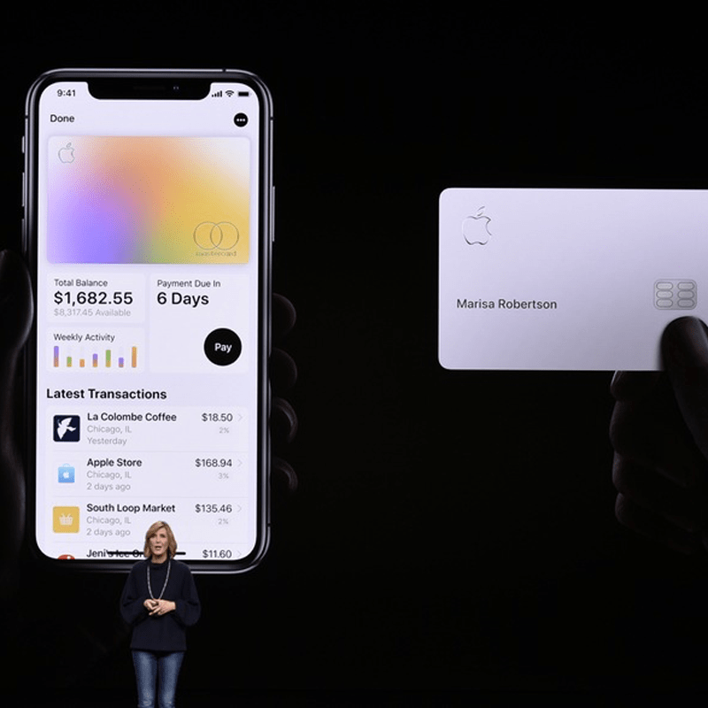 Apple lance Apple Card, sa propre carte de paiement